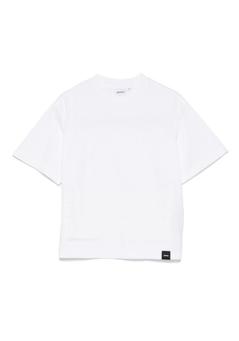 T-shirt con logo ASPESI KIDS | S25038TSM7038010